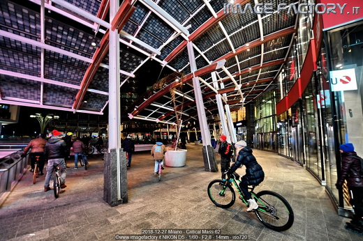 2018-12-27 Milano - Critical Mass 62